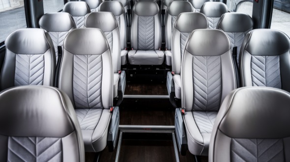 30 passenger minibus inside shawnee