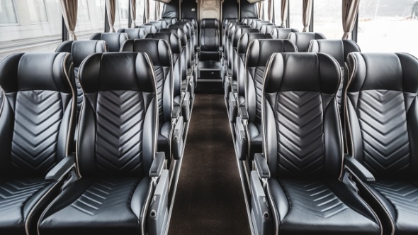 50 passenger charter bus rental shawnee